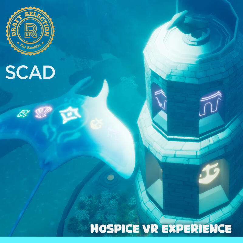 Water Wings Spring 2023 VR Therapy Experience Meta Quest 2, Unreal Engine, Maya, Substance Artist